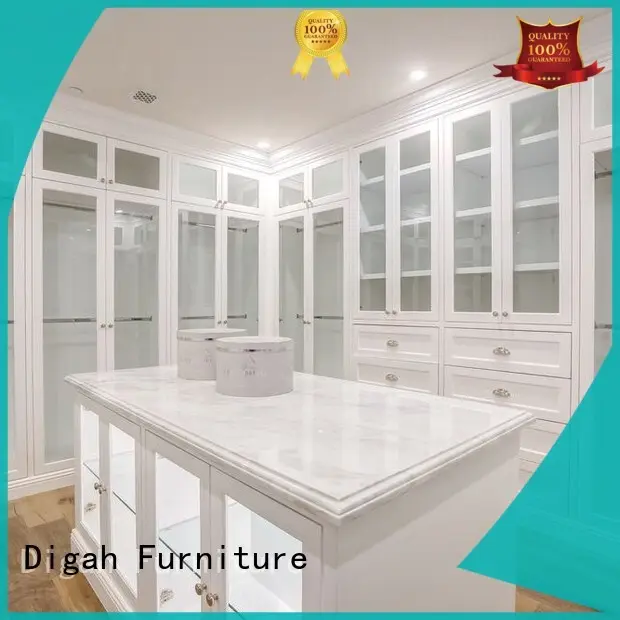 OEM wooden wardrobe customized at sale for decorating 1