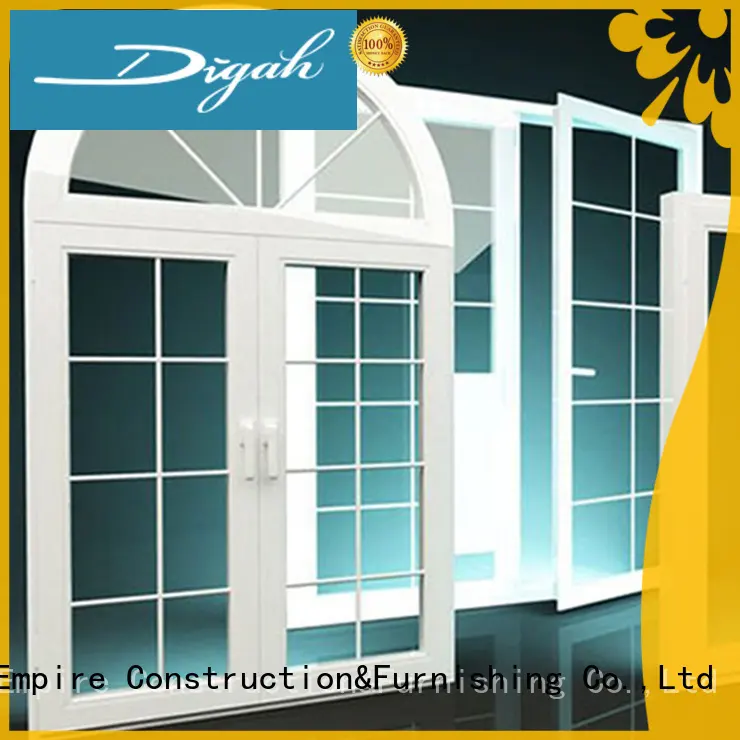economic price aluminium window designs certification for hotels 1