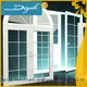 economic price aluminium window designs certification for hotels 1
