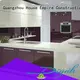 Digah elegant black kitchen cabinets for manufacturer for kitchen 1