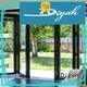 Digah grill aluminium sliding patio doors in different color for bathroom 1