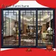 Digah moistureproof aluminium door certification for bathroom 1