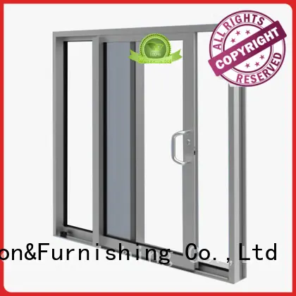 Digah thermal Insulation aluminium doors prices vendor for conference rooms 1