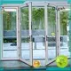Digah waterproof aluminium sliding patio doors factory price for bathroom 1