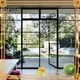 thermal Insulation aluminium doors prices folding factory price for bathroom 1