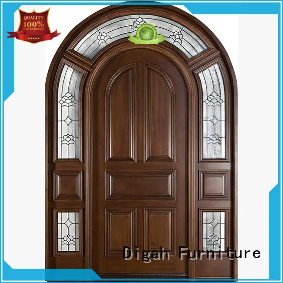 Digah high-quality solid wood interior doors at sale for balcony 1