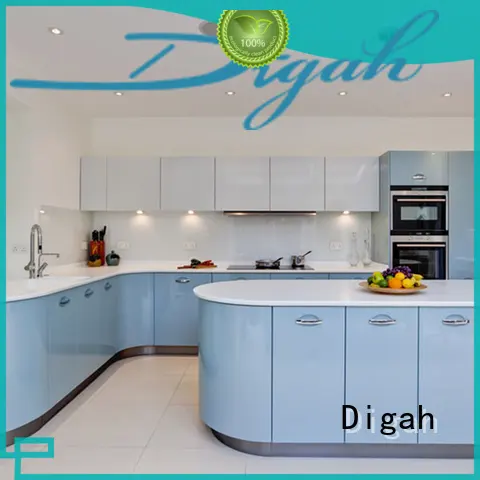 Digah aluminium kitchen wall cabinets for decorating 1