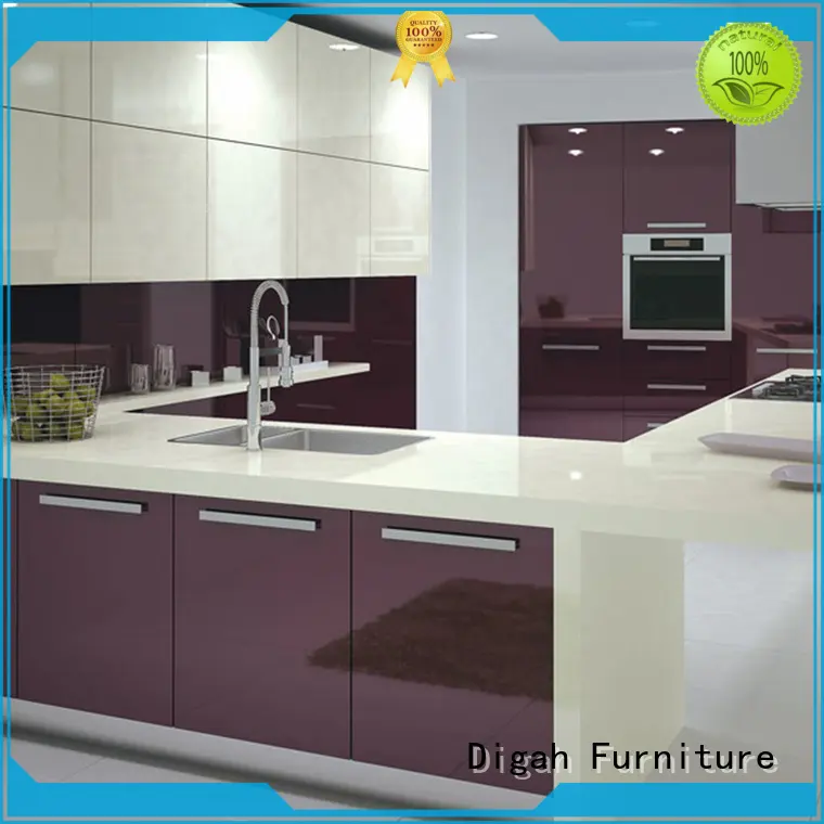 Digah stainless kitchen cabinets for sale in china for kitchen 1