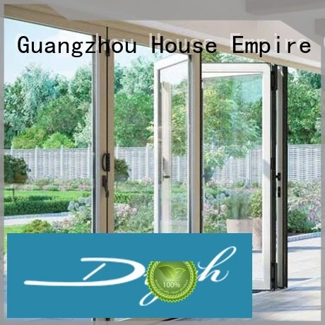 Digah swinging aluminium french doors factory price for bathroom 1