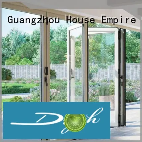 Digah swinging aluminium french doors factory price for bathroom 1