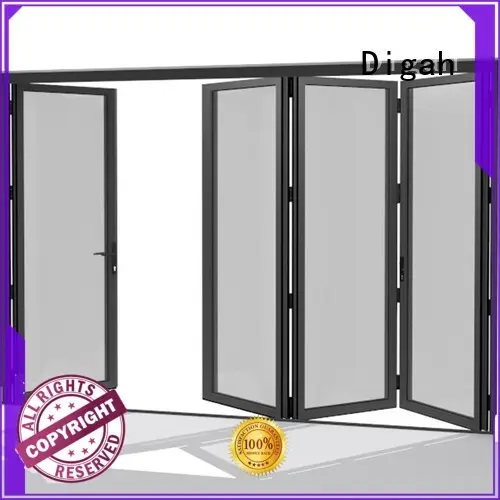 windproof aluminium french doors colorful factory price for balcony 1