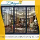 Digah glass commercial aluminum doors in different color for bathroom 1