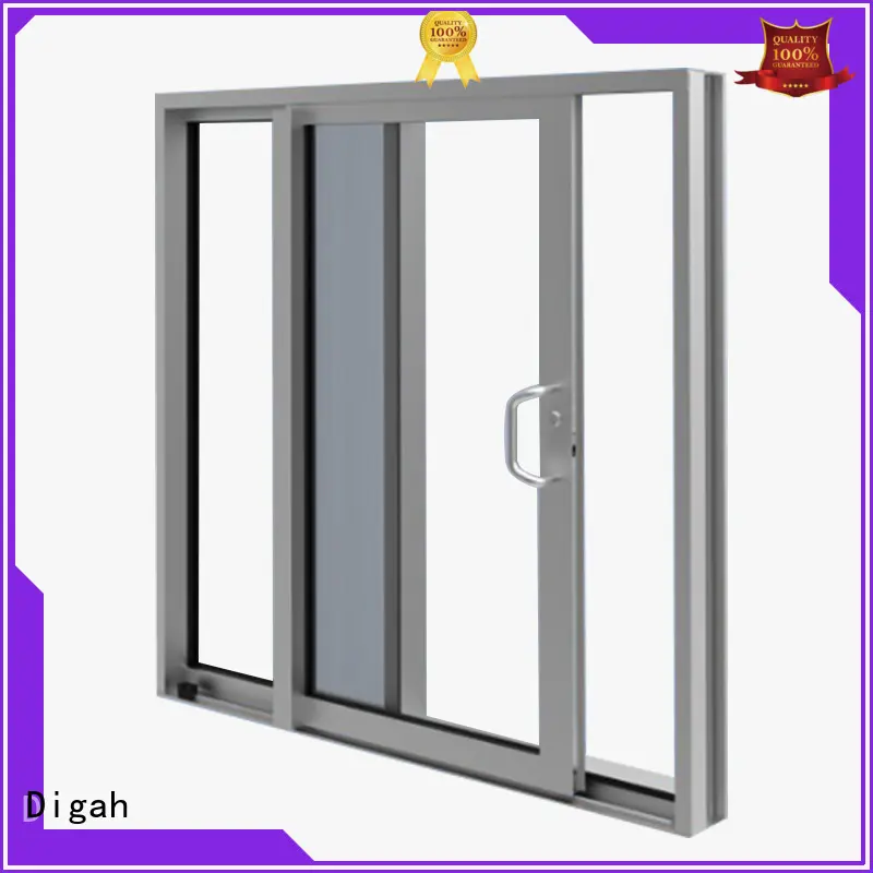 waterproof aluminium door frame swing factory price for bathroom 1