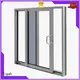 waterproof aluminium door frame swing factory price for bathroom 1