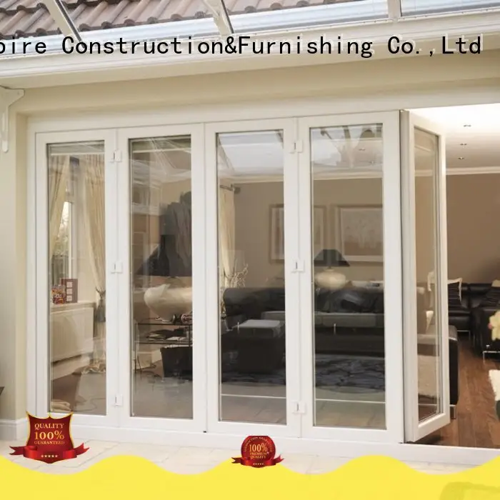Digah bifold aluminium door frame factory price for balcony 1