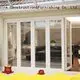 Digah bifold aluminium door frame factory price for balcony 1