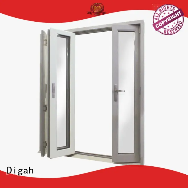 Digah anti-burglar aluminium patio doors certification for dining room 1