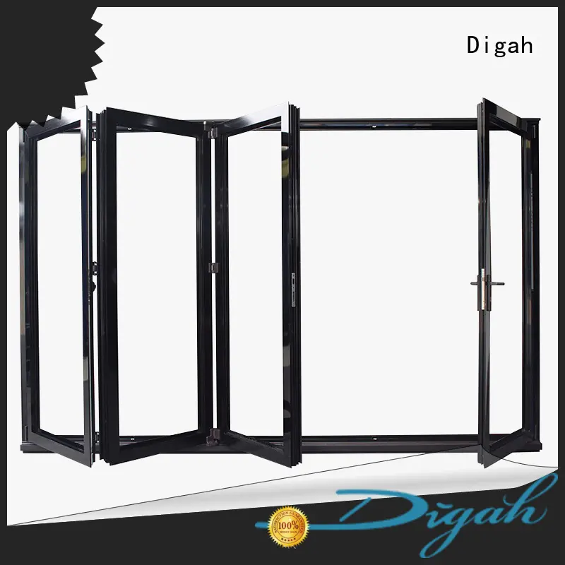Digah aluminium aluminium sliding doors factory price for conference rooms 1