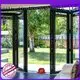 Digah design aluminium bifold doors certification for dining room 1