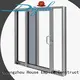 fireproof aluminium glass door glass series for dining room 1