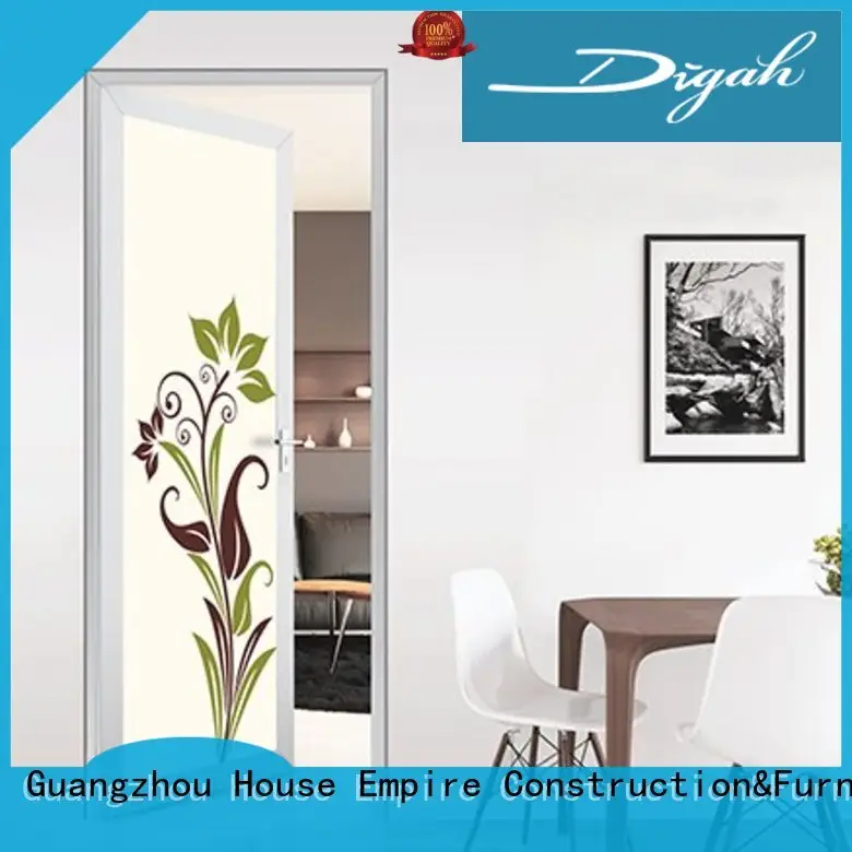 Digah bifold aluminium door series for bathroom 1