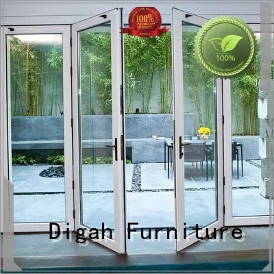 Digah moistureproof aluminium door frame certification for bathroom 1
