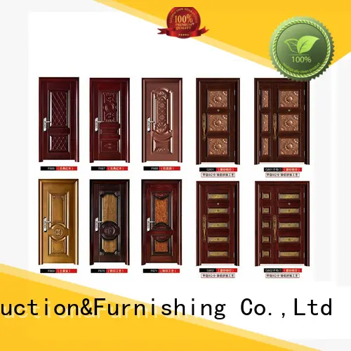 Digah long service life metal door in different color for balcony 1
