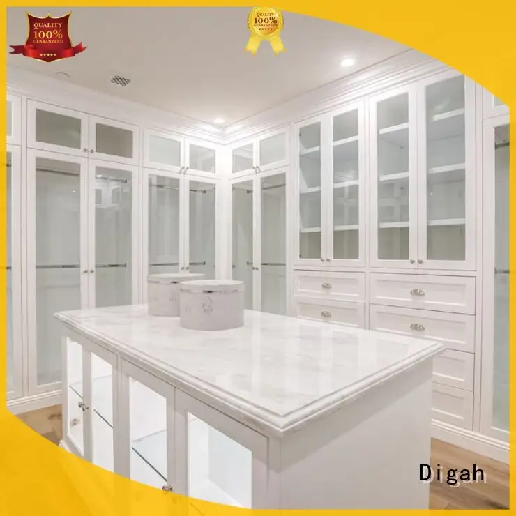 Digah high quality wooden wardrobe for manufacturer for decorating 1