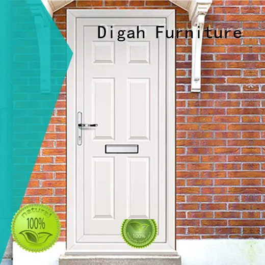 Digah long service life hardwood doors at sale for dining room 1