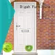 Digah long service life hardwood doors at sale for dining room 1