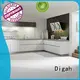 Digah high quality black kitchen cabinets for manufacturer for kitchen 1