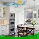 Digah aluminium wall cabinet for manufacturer for kitchen 1