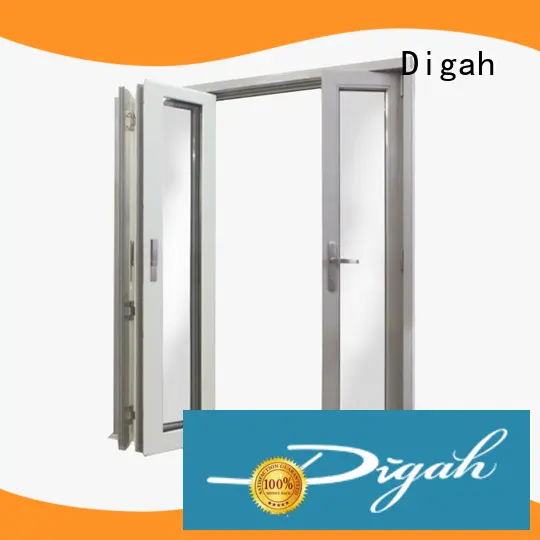 Digah moistureproof aluminium front doors series for living room 1