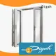 Digah moistureproof aluminium front doors series for living room 1