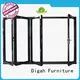 Digah soundproof commercial aluminum doors certification for conference rooms 1