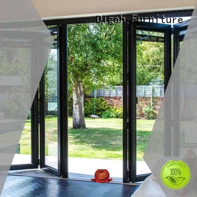 Digah latest aluminium doors prices vendor for living room 1