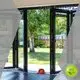 Digah latest aluminium doors prices vendor for living room 1