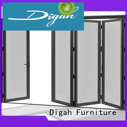 Digah swinging aluminium door frame series for living room 1