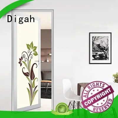 Digah doors commercial aluminum doors factory price for dining room 1