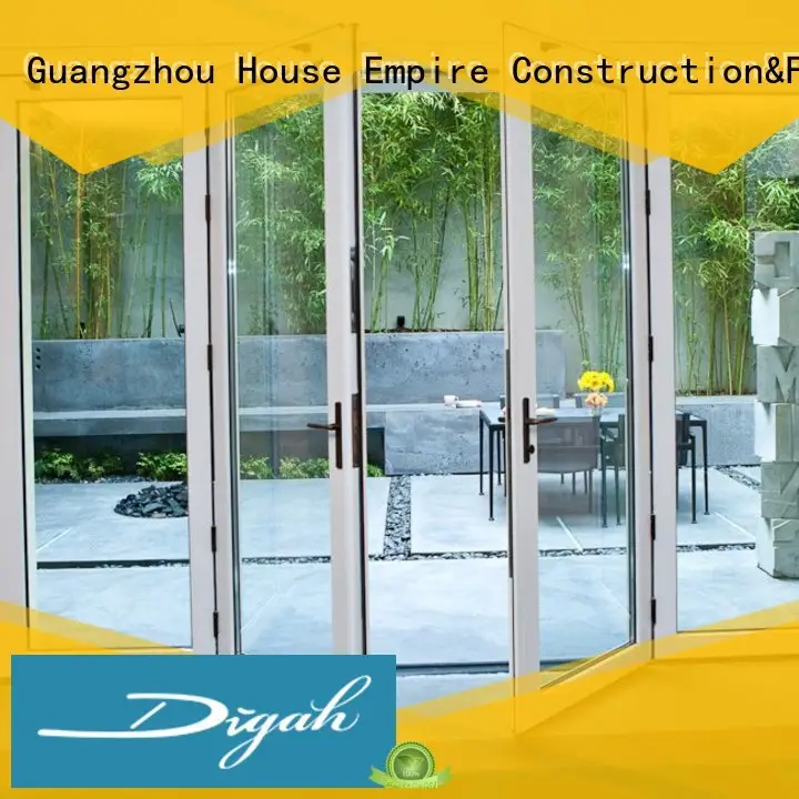 Digah swinging commercial aluminum doors in different color for conference rooms 1