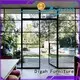 Digah elegant aluminium front doors vendor for balcony 1