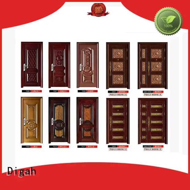 long service life metal door steel in different color for living room 1