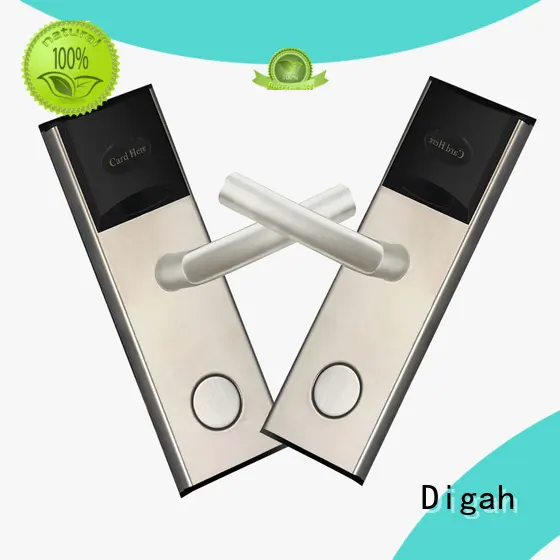 Digah lever electronic lock at sale for home decoration 1