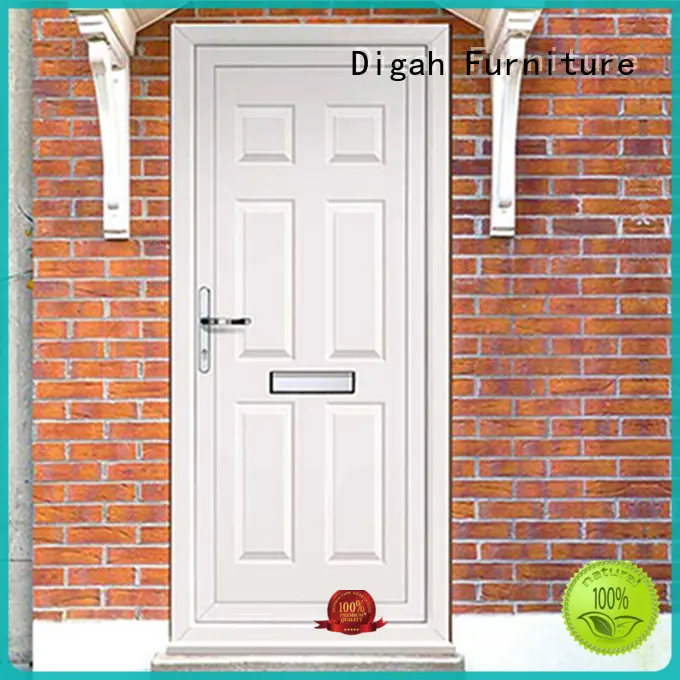 Digah latest hardwood doors for manufacturer for balcony 1