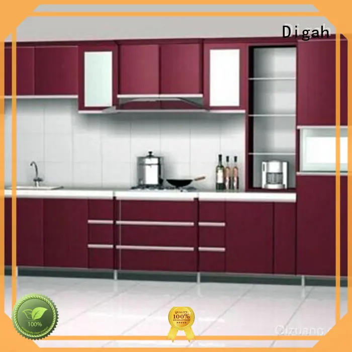 bright residential cabinets sale in china for kitchen 1