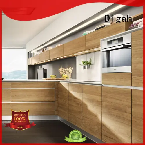 Digah well-known cheap white kitchen cabinets for manufacturer for kitchen 1