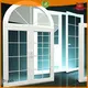 Digah different aluminium front entrance doors in different color for villas 1