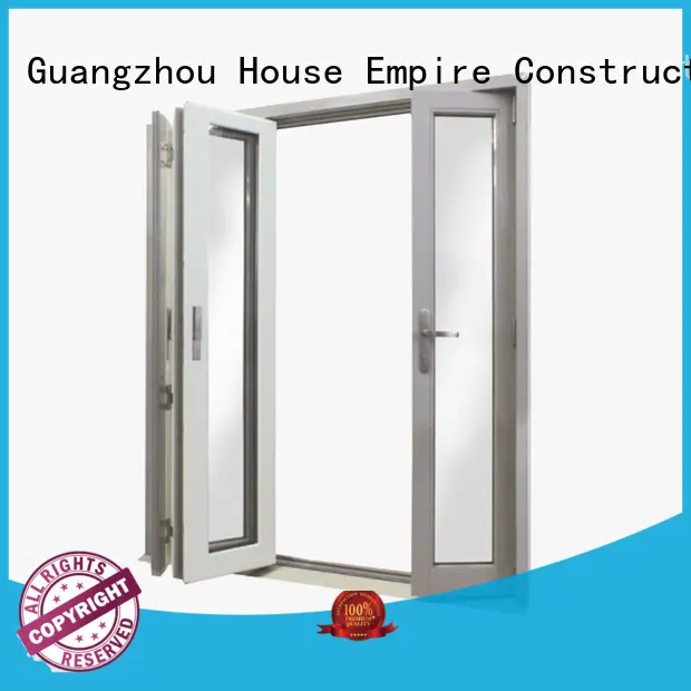 Digah anti-burglar aluminium glass door factory price for living room 1