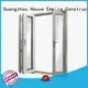 Digah anti-burglar aluminium glass door factory price for living room 1