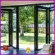 moistureproof aluminium sliding patio doors swing in different color for bathroom 1